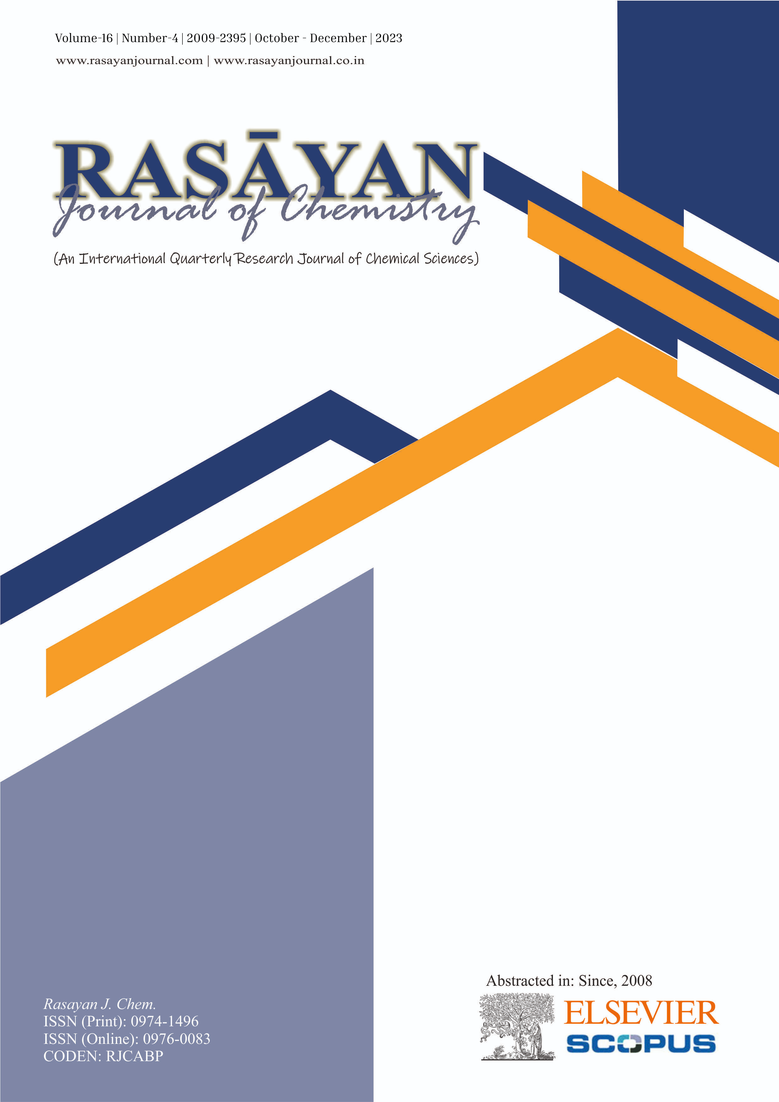 Issue Volume 16, Number 4, 2009-2395